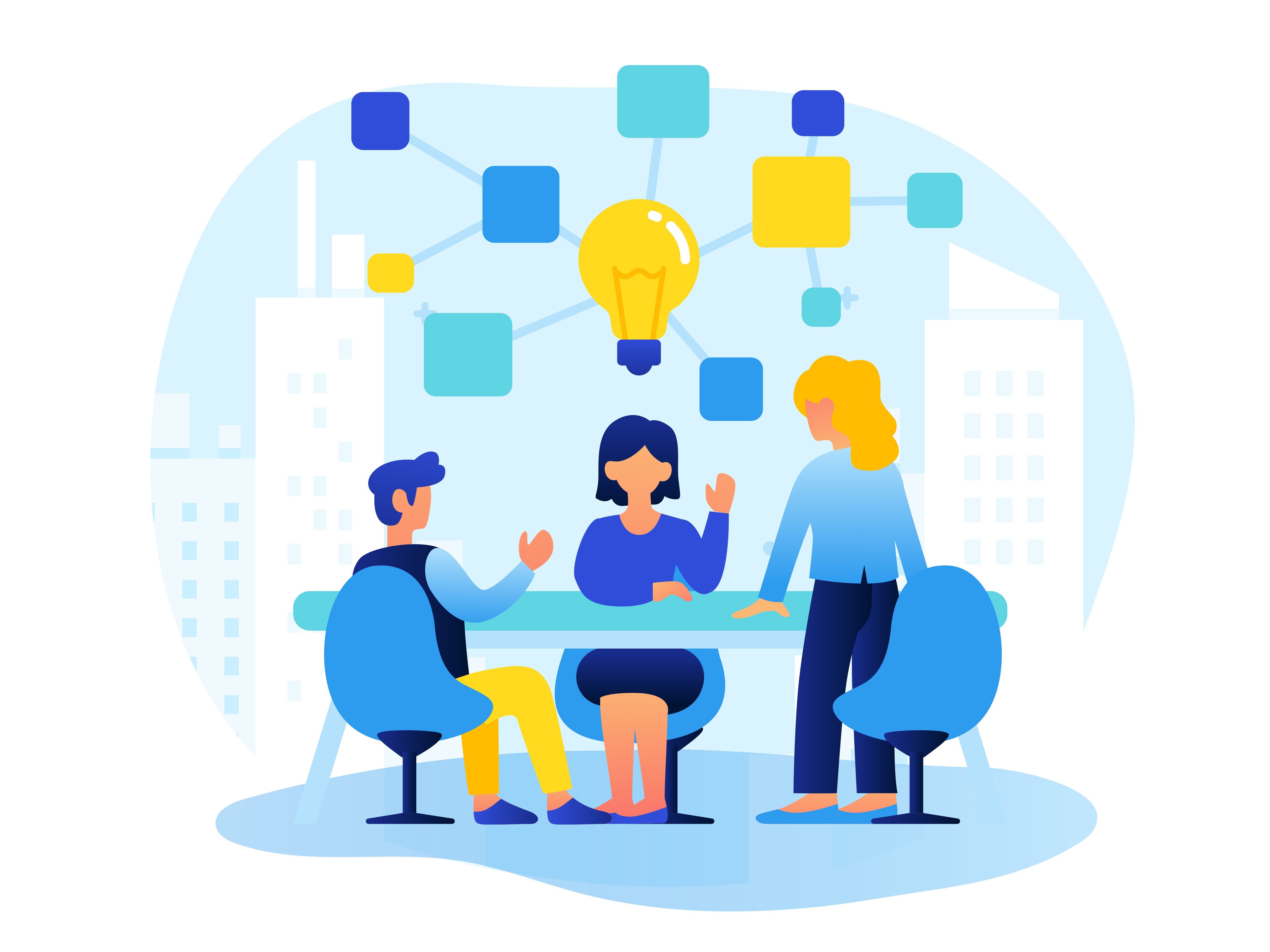 我们的出版结构