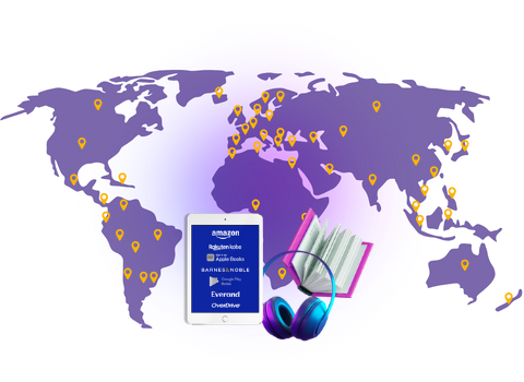 全球出版发行网络